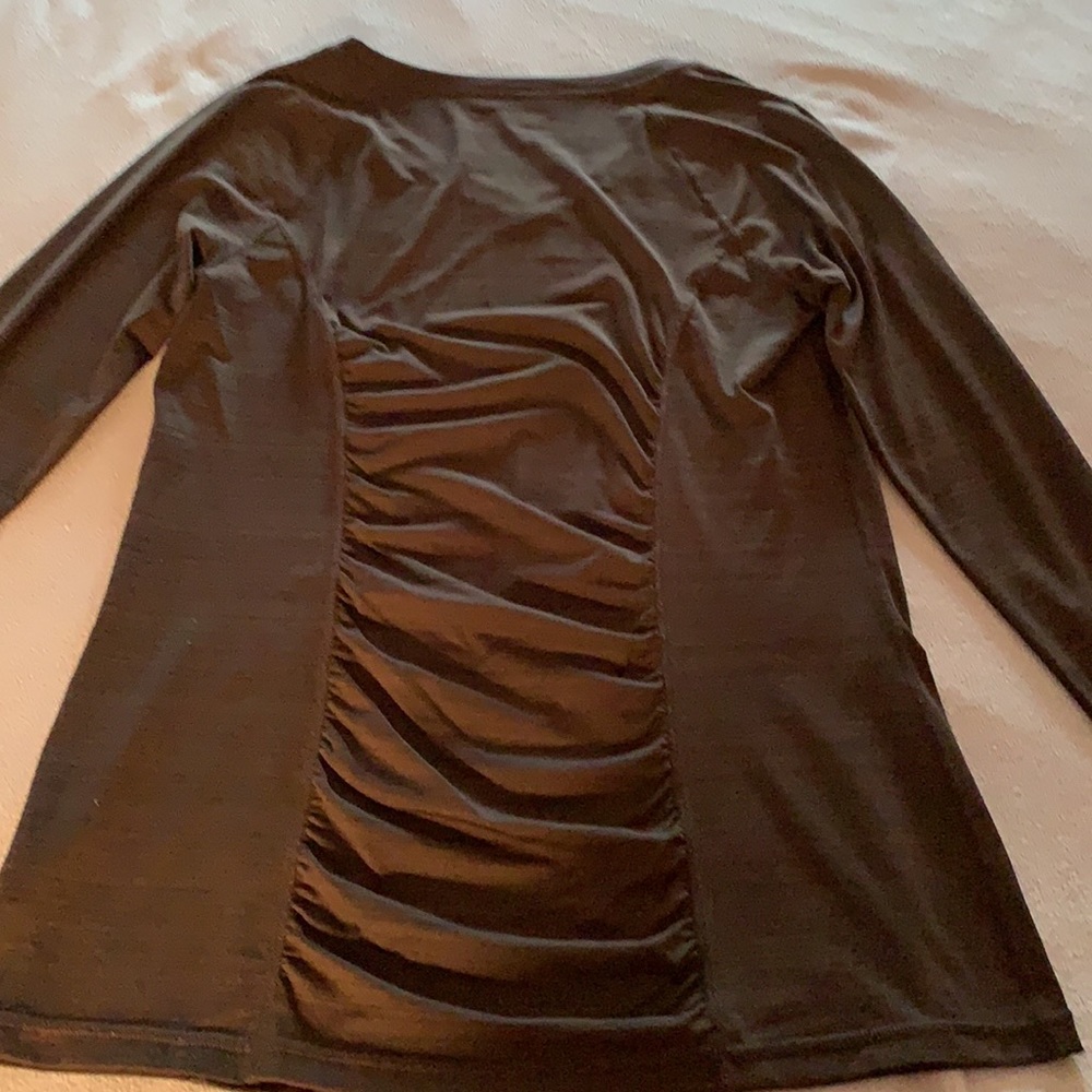 Xersion black semi fit black shirt - Picture 4 of 5